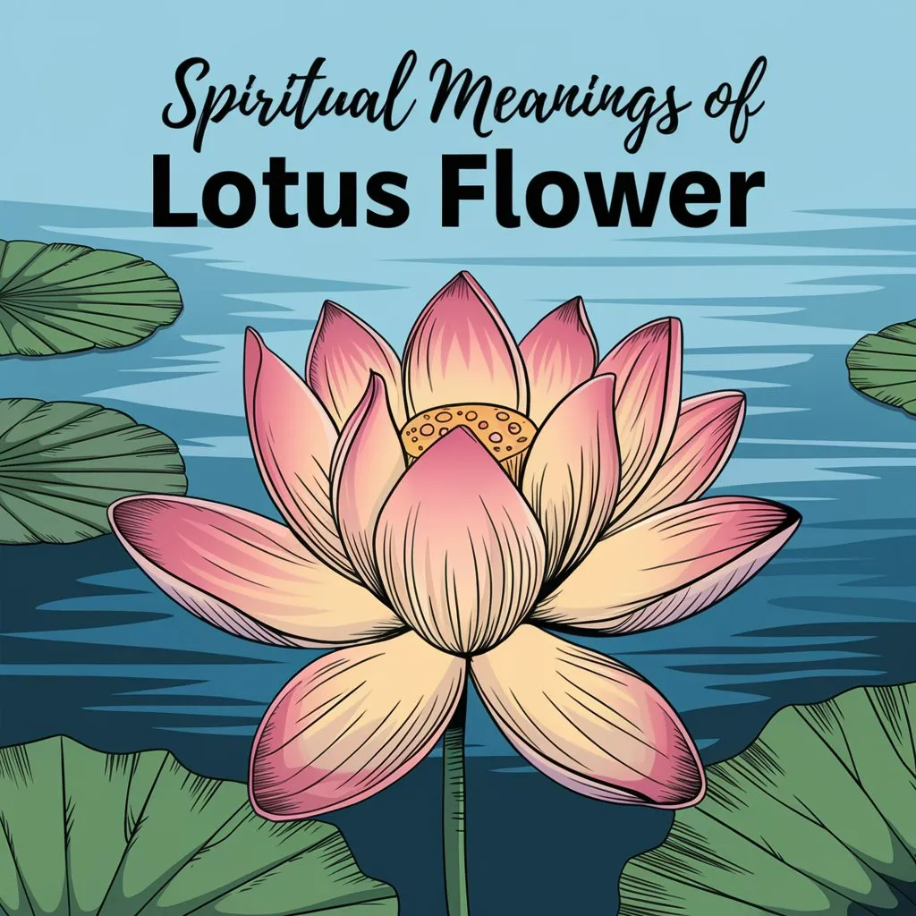 13 Spiritual Meanings of Lotus Flower: Deeper Insights