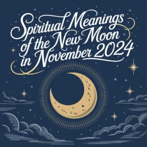 Read more about the article 14 Spiritual Meanings of the New Moon in November 2024