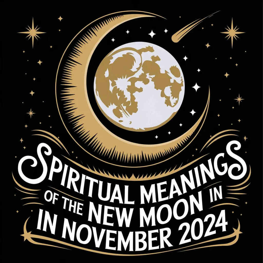 14 Spiritual Meanings of the New Moon in November 2024