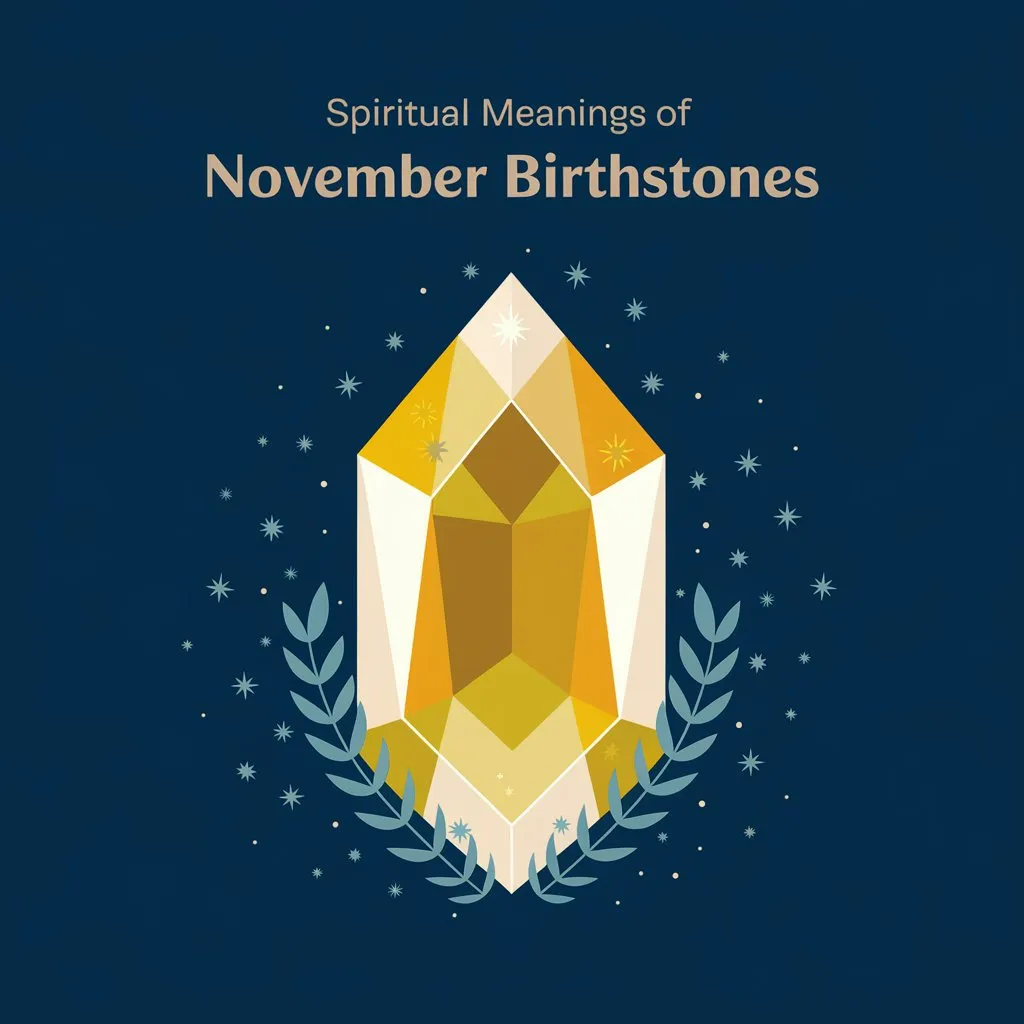 12 Spiritual Meanings of November Birthstones: Topaz & Citrine