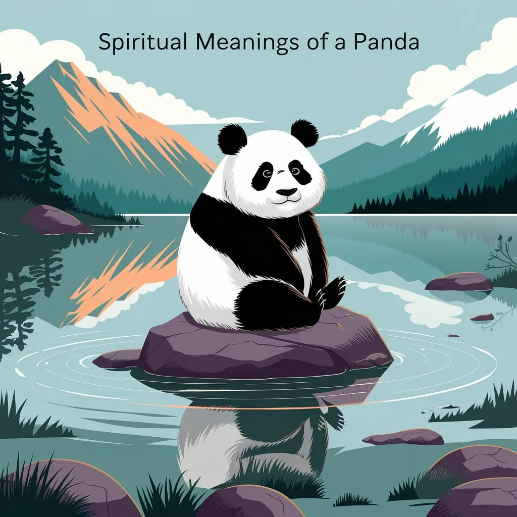 You are currently viewing 15 Spiritual Meanings of a Panda: The Mystical Significance