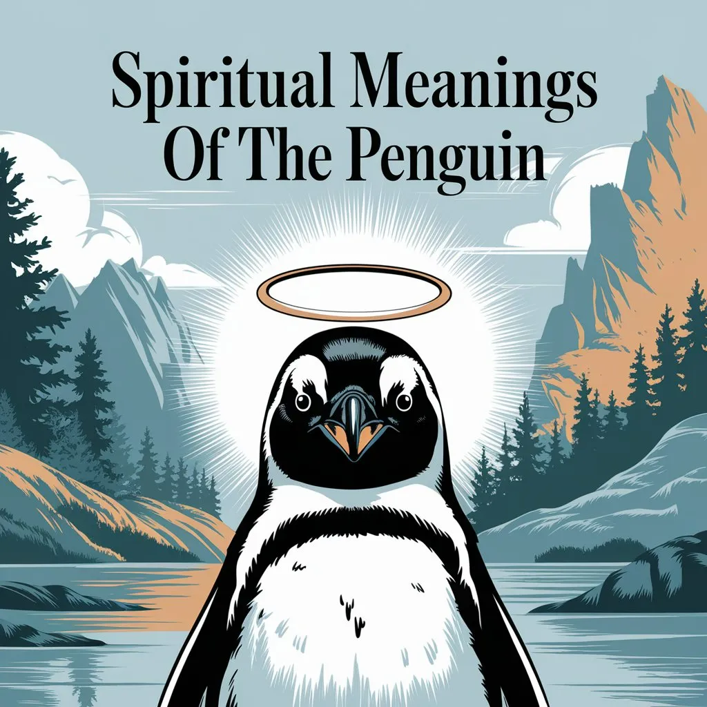 11 Spiritual Meanings of the Penguin: The Symbolism & Wisdom