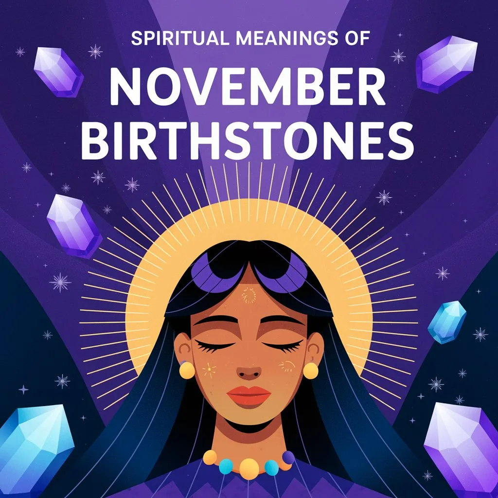 12 Spiritual Meanings of November Birthstones: Topaz & Citrine