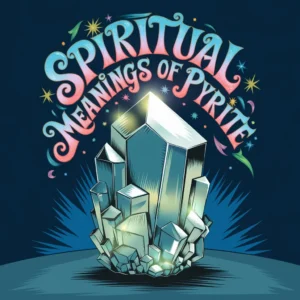 Read more about the article 12 Spiritual Meanings of Pyrite: The Stone of Abundance