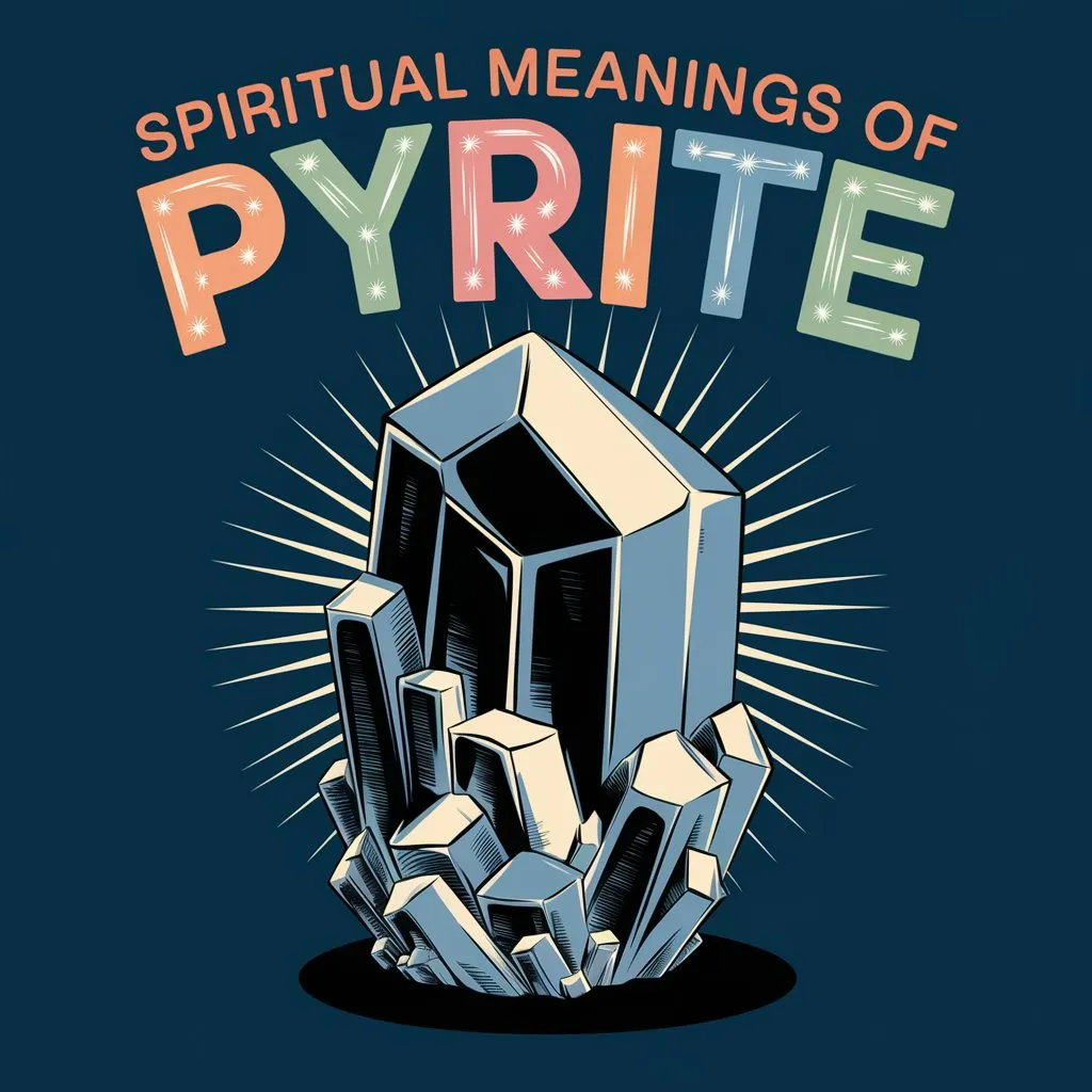 12 Spiritual Meanings of Pyrite: The Stone of Abundance