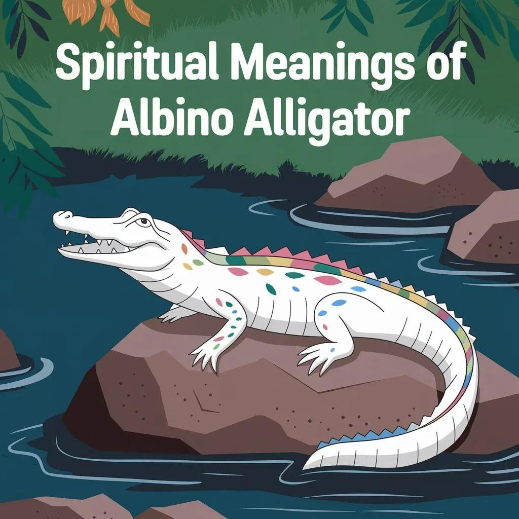 11 Spiritual Meanings of Albino Alligator: Rare Symbolism