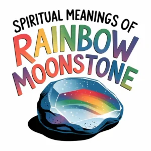 Read more about the article 12 Spiritual Meanings of Rainbow Moonstone: Symbolism Revealed