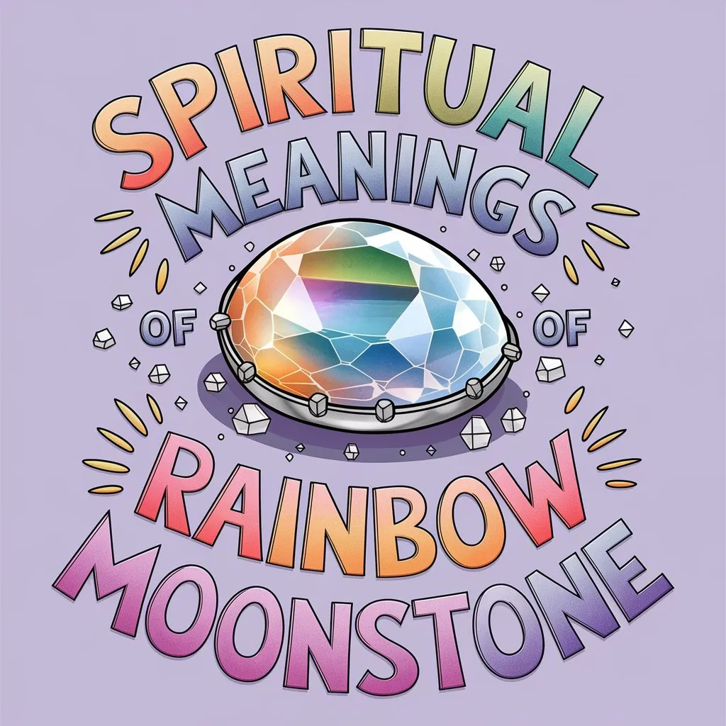 12 Spiritual Meanings of Rainbow Moonstone: Symbolism Revealed