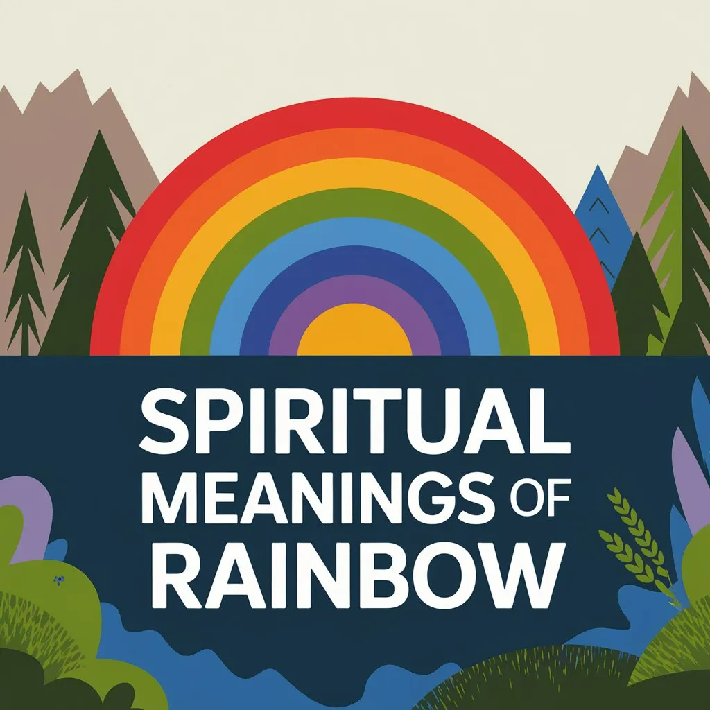 15 Spiritual Meanings & Symbolism of Rainbow : The Mystical Significance