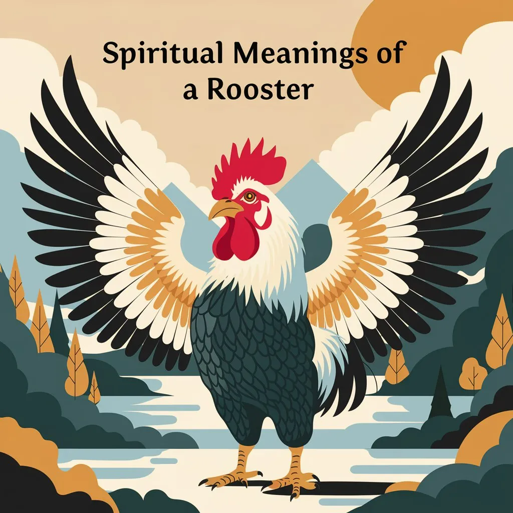 You are currently viewing 11 Spiritual Meanings of a Rooster: The Hidden Symbolism