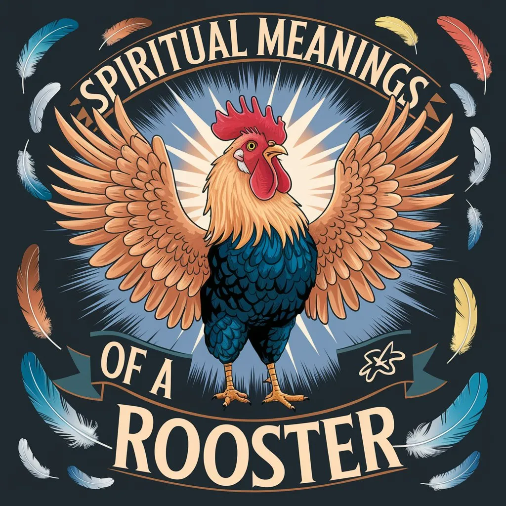 11 Spiritual Meanings of a Rooster: The Hidden Symbolism