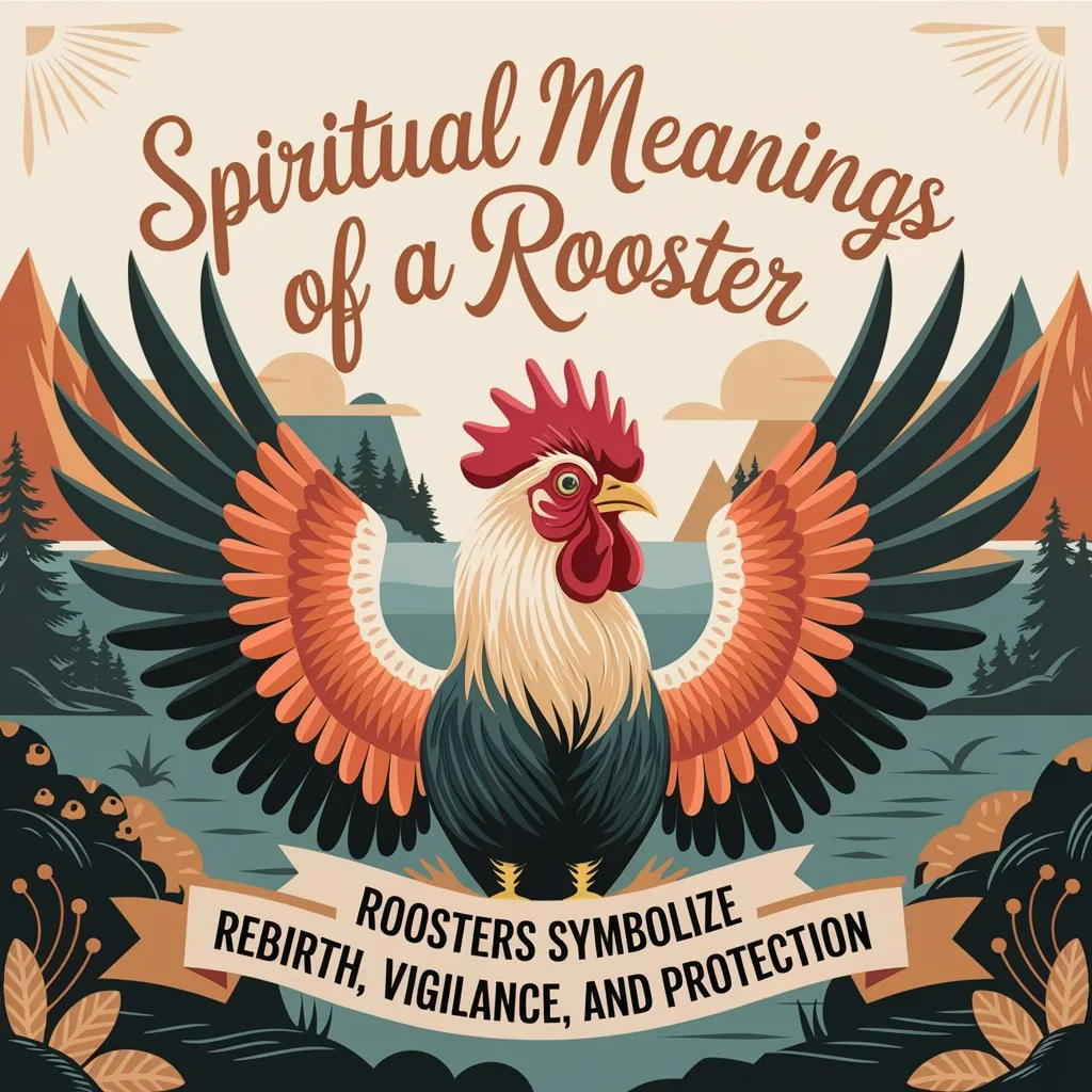 11 Spiritual Meanings of a Rooster: The Hidden Symbolism