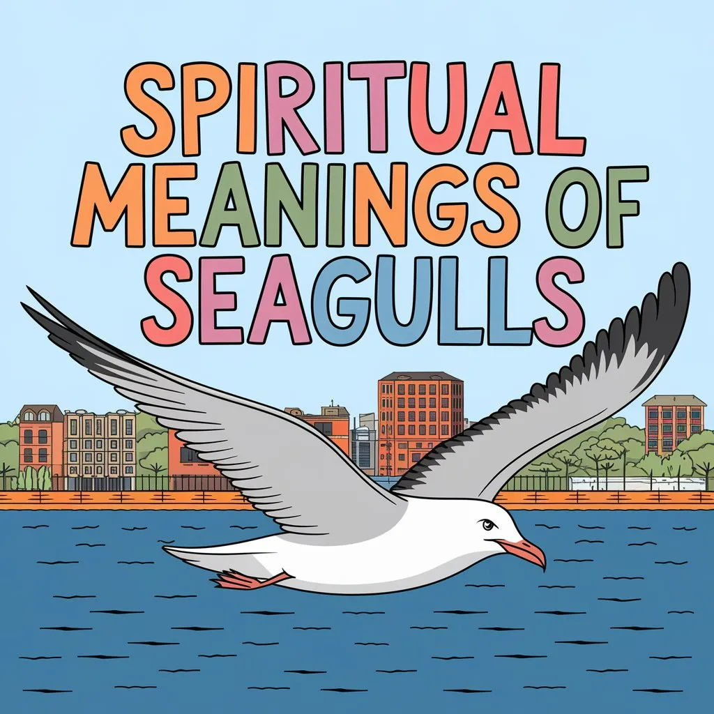 12 Spiritual Meanings of Seagulls: Messengers of Change