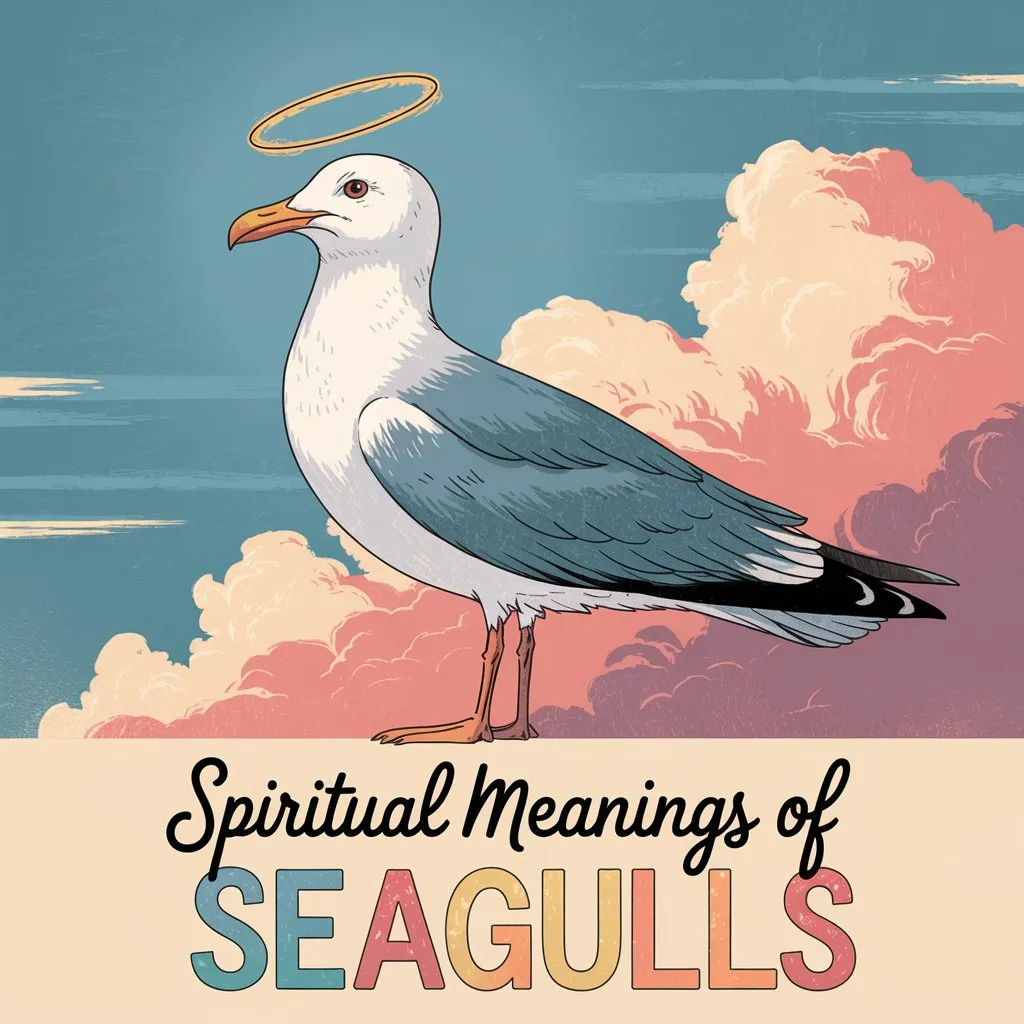 12 Spiritual Meanings of Seagulls: Messengers of Change