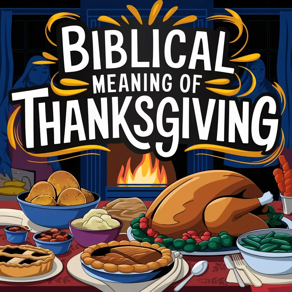 The Biblical Meaning & Significance of Thanksgiving