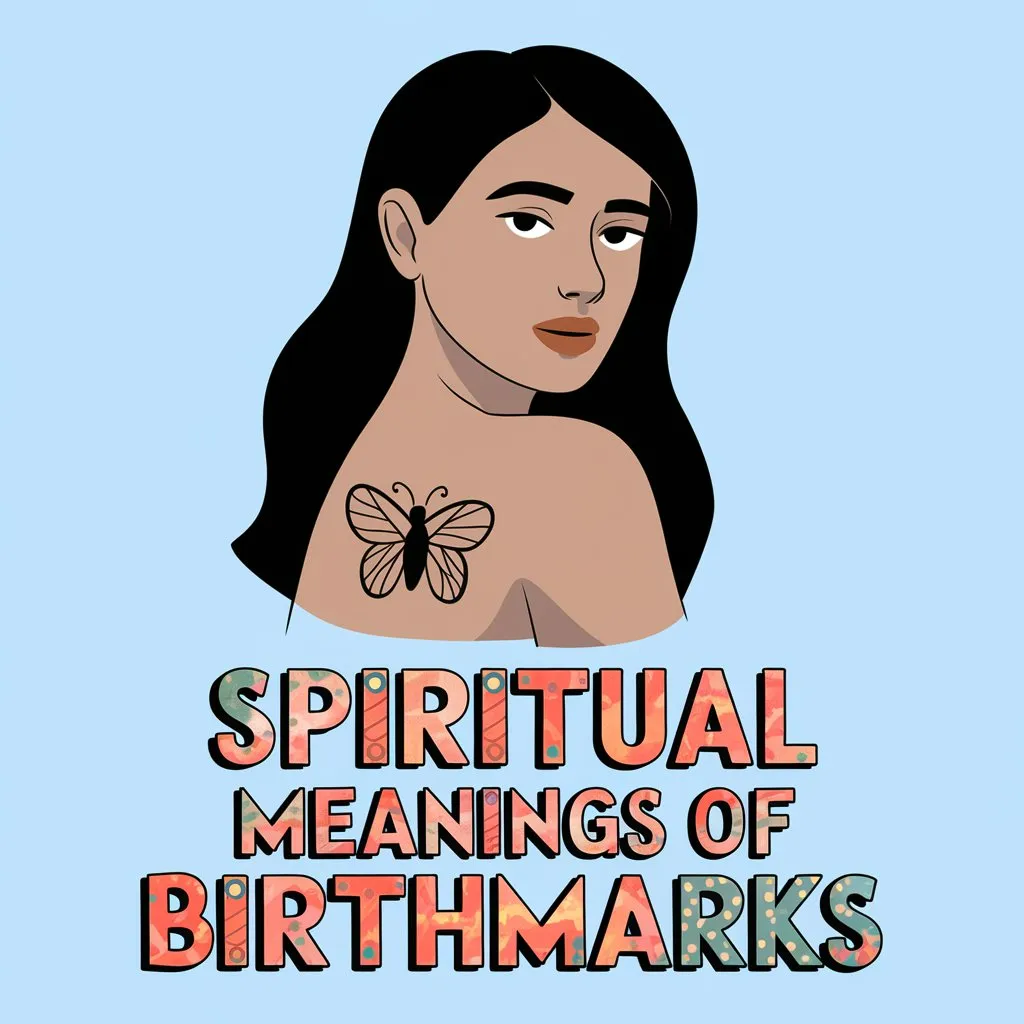 13 Spiritual Meanings of Birthmarks: Insights Into Your Soul