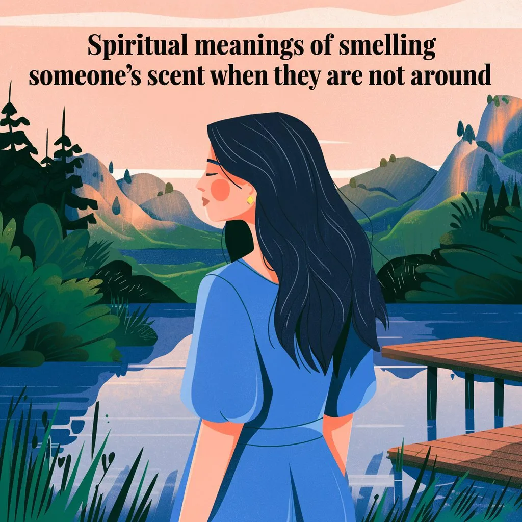 You are currently viewing 14 Spiritual Meanings of Smelling Someone’s Scent When They Are Not Around