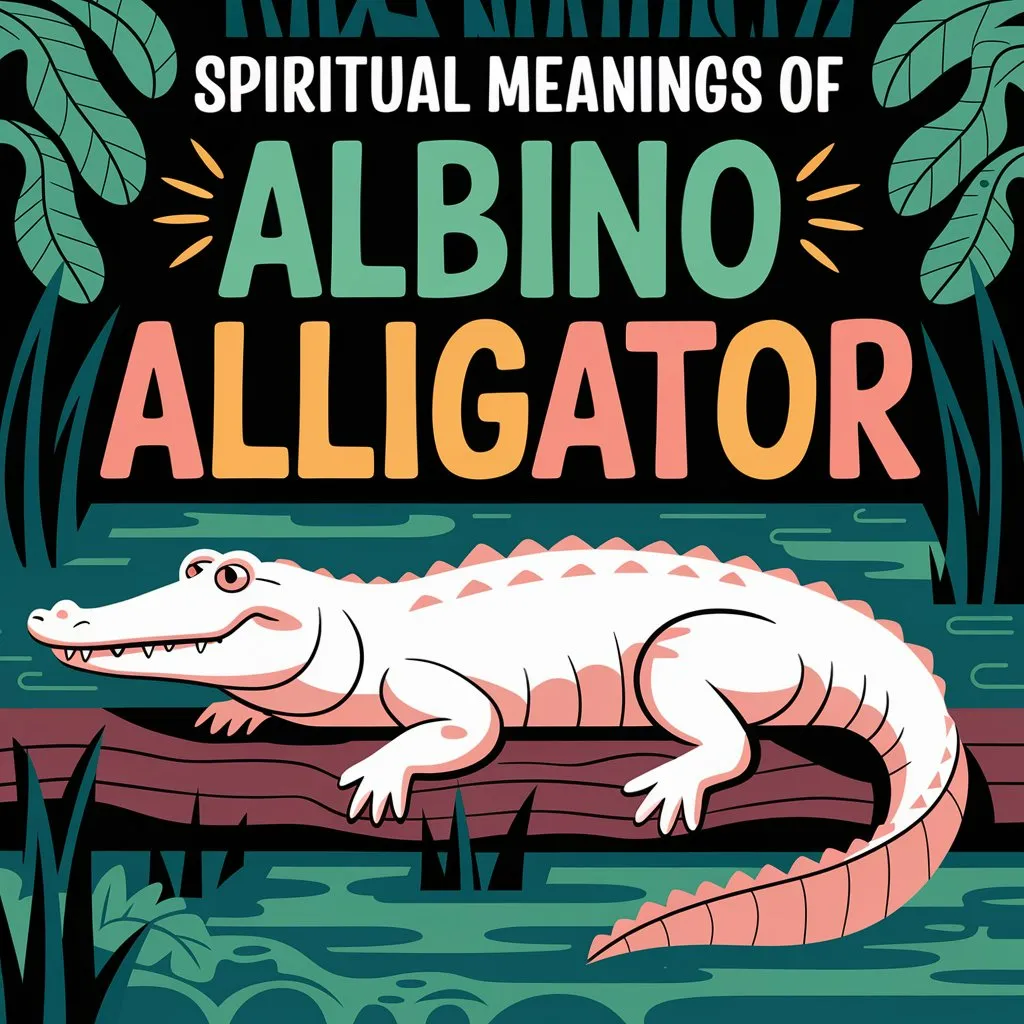 11 Spiritual Meanings of Albino Alligator: Rare Symbolism