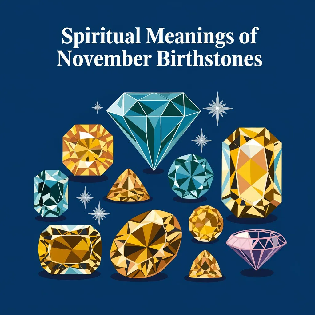 12 Spiritual Meanings of November Birthstones: Topaz & Citrine