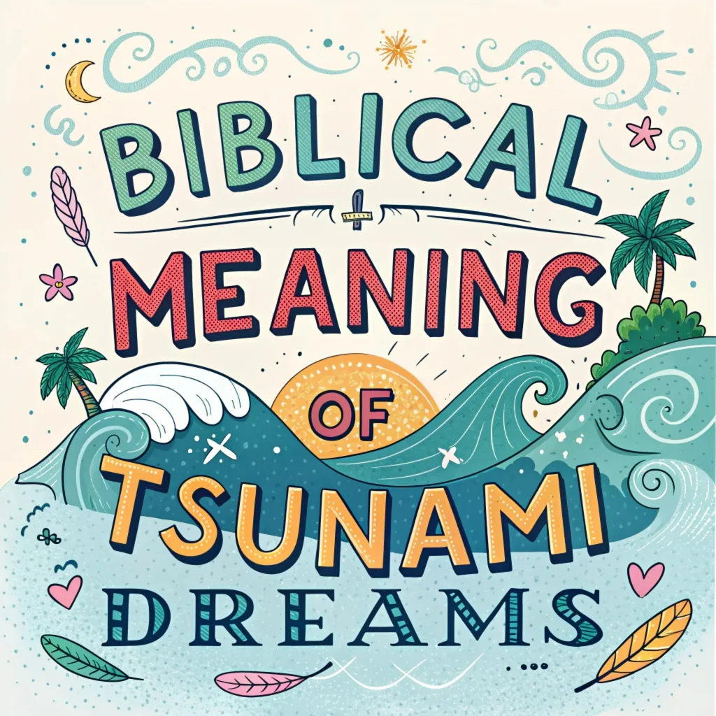 Biblical Meaning of Tsunami Dreams: 12 Spiritual Insights