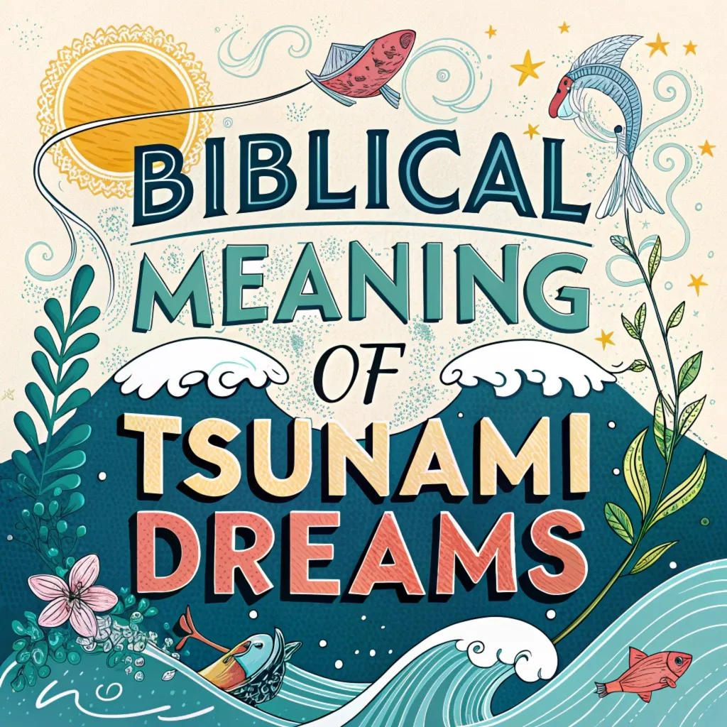 Biblical Meaning of Tsunami Dreams: 12 Spiritual Insights