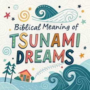 Read more about the article Biblical Meaning of Tsunami Dreams: 12 Spiritual Insights