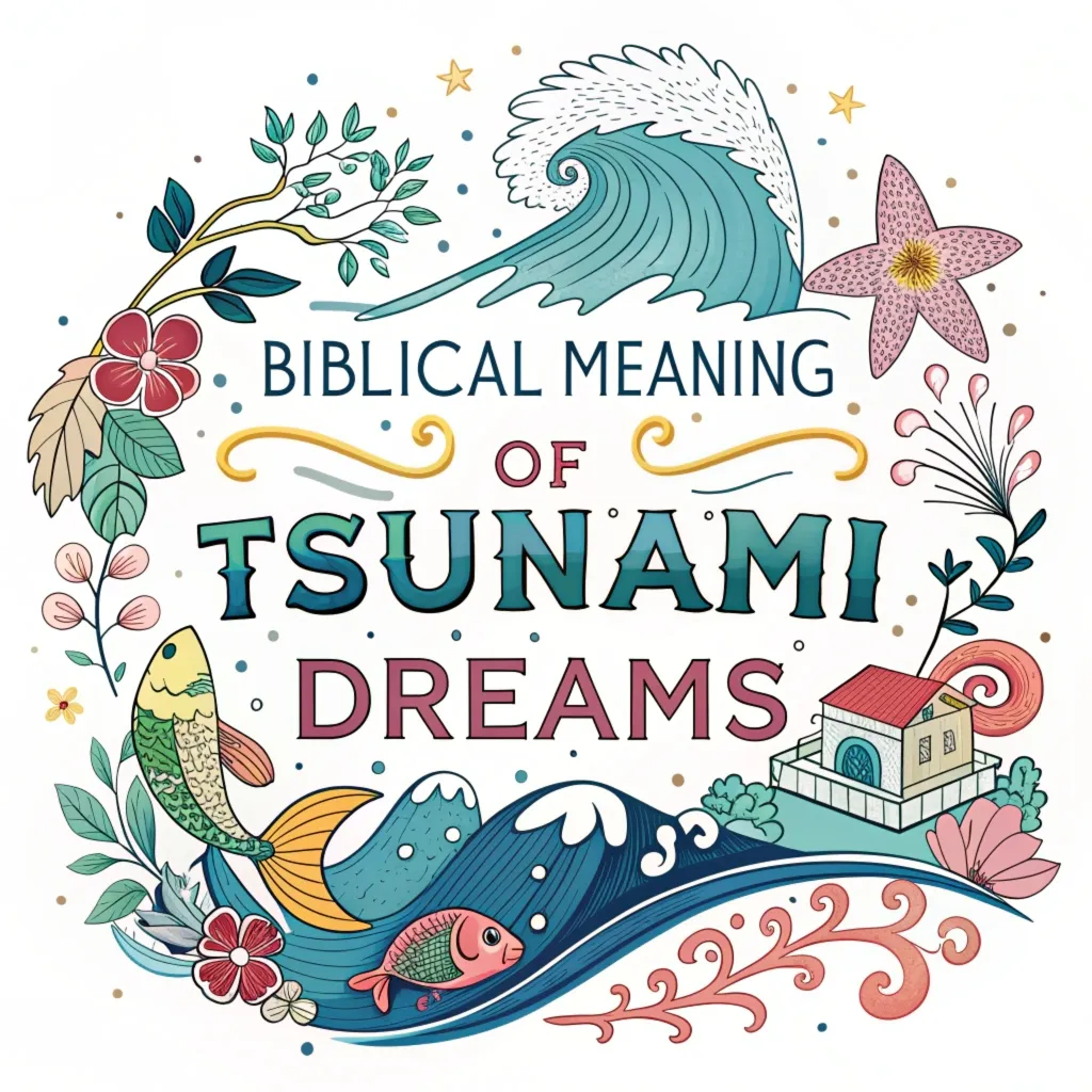 Biblical Meaning of Tsunami Dreams: 12 Spiritual Insights