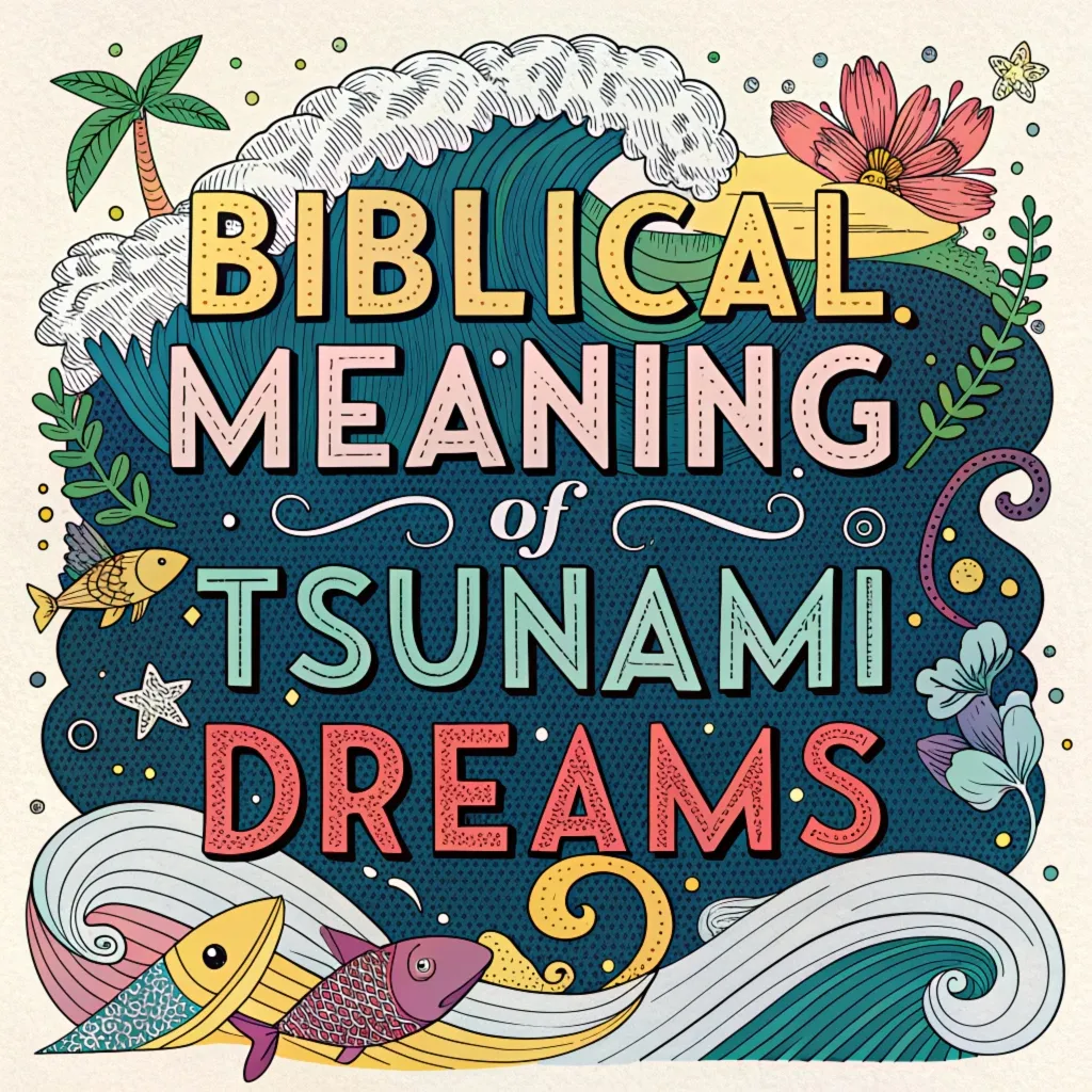 Biblical Meaning of Tsunami Dreams: 12 Spiritual Insights