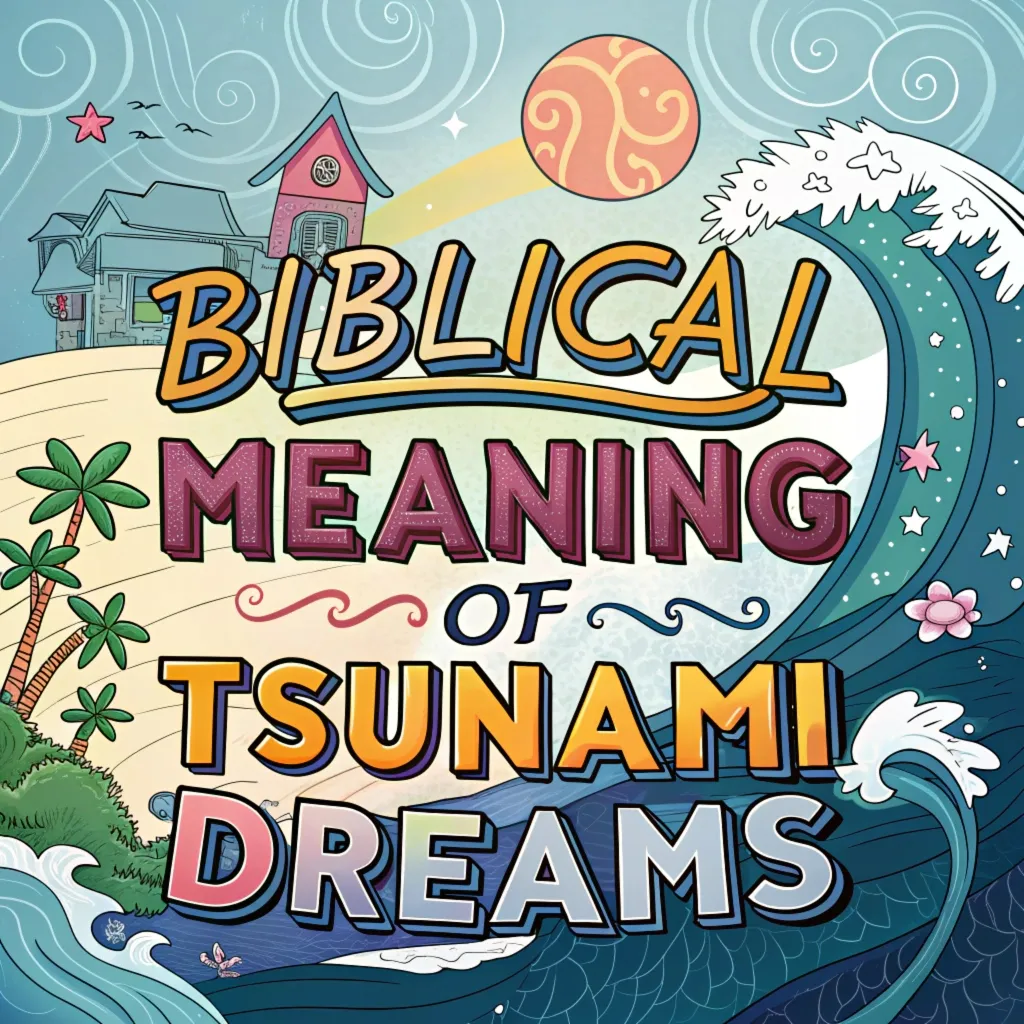 Biblical Meaning of Tsunami Dreams: 12 Spiritual Insights