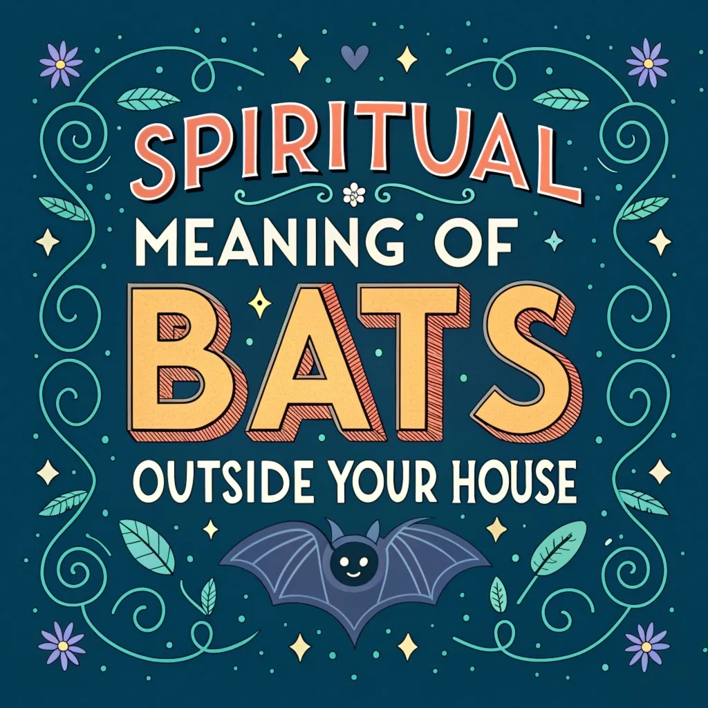 The Spiritual Meaning & Symbolism of Bats Outside Your House