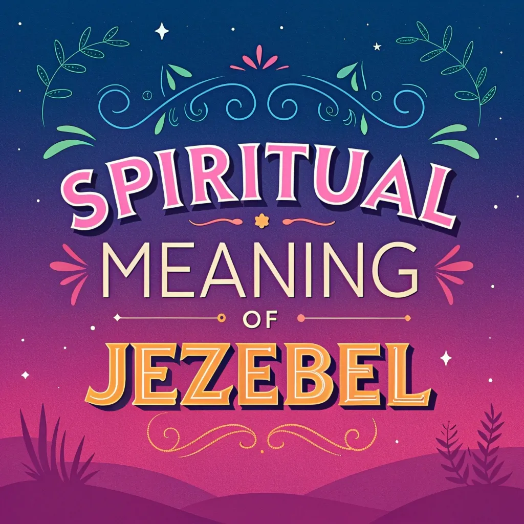 You are currently viewing The Spiritual Meaning of Jezebel: An Insightful Guide