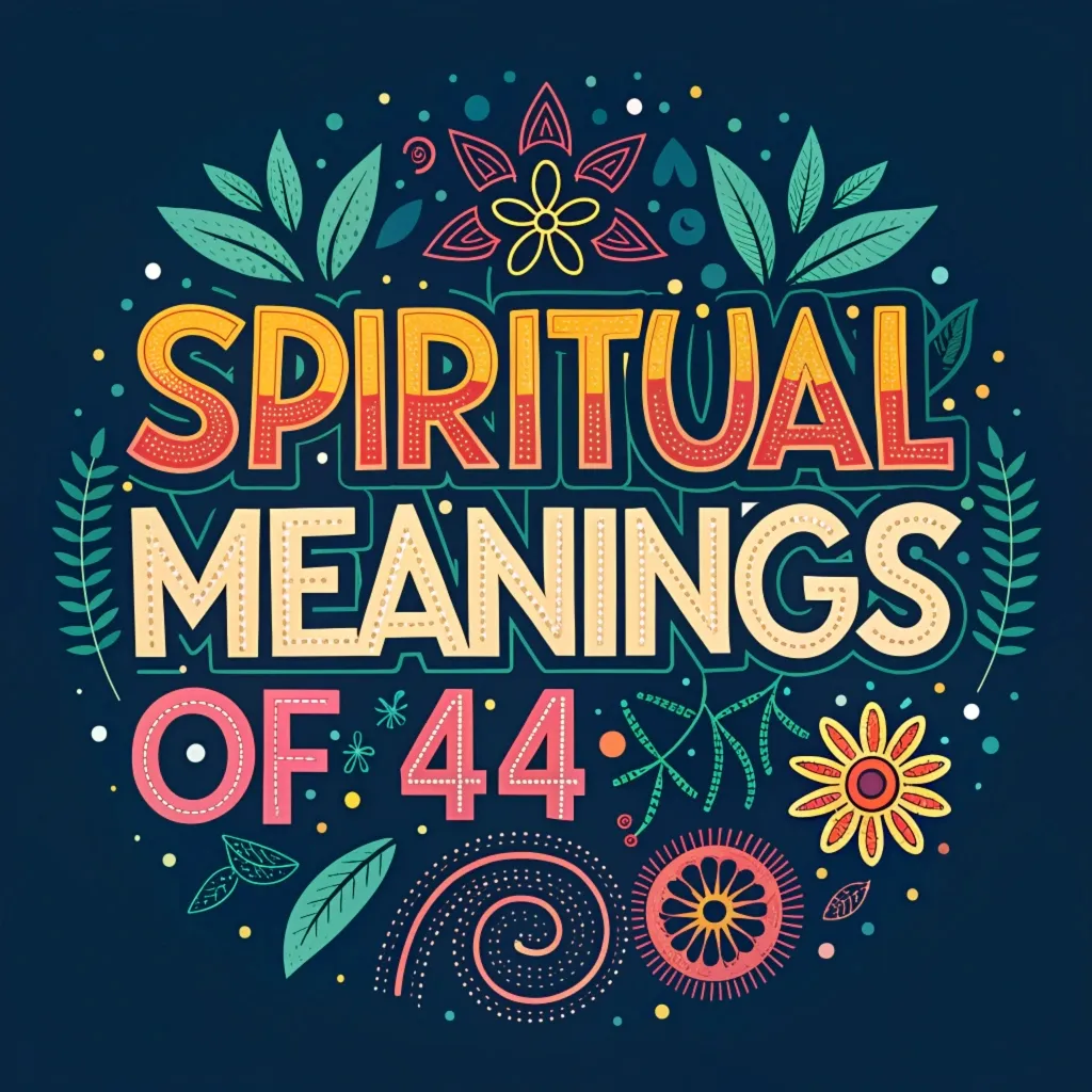 13 Spiritual Meanings of 44: Interpretations & Insights