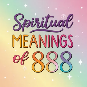 Read more about the article 13 Spiritual Meanings of 888: A Guide to Inner Wisdom