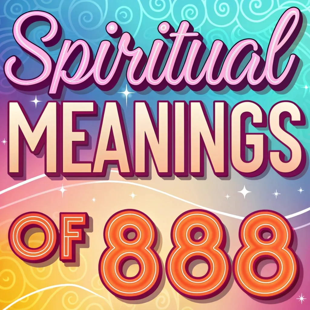 13 Spiritual Meanings of 888: A Guide to Inner Wisdom