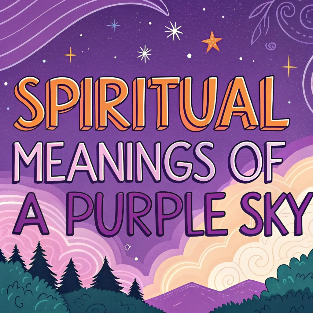 14 Spiritual Meanings of a Purple Sky: A Divine Connection