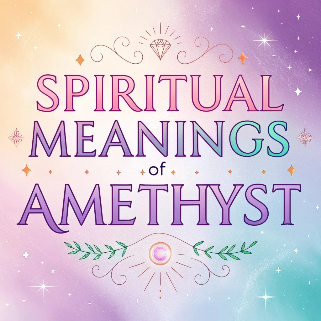 12 Spiritual Meanings of Amethyst: A Journey to Inner Peace