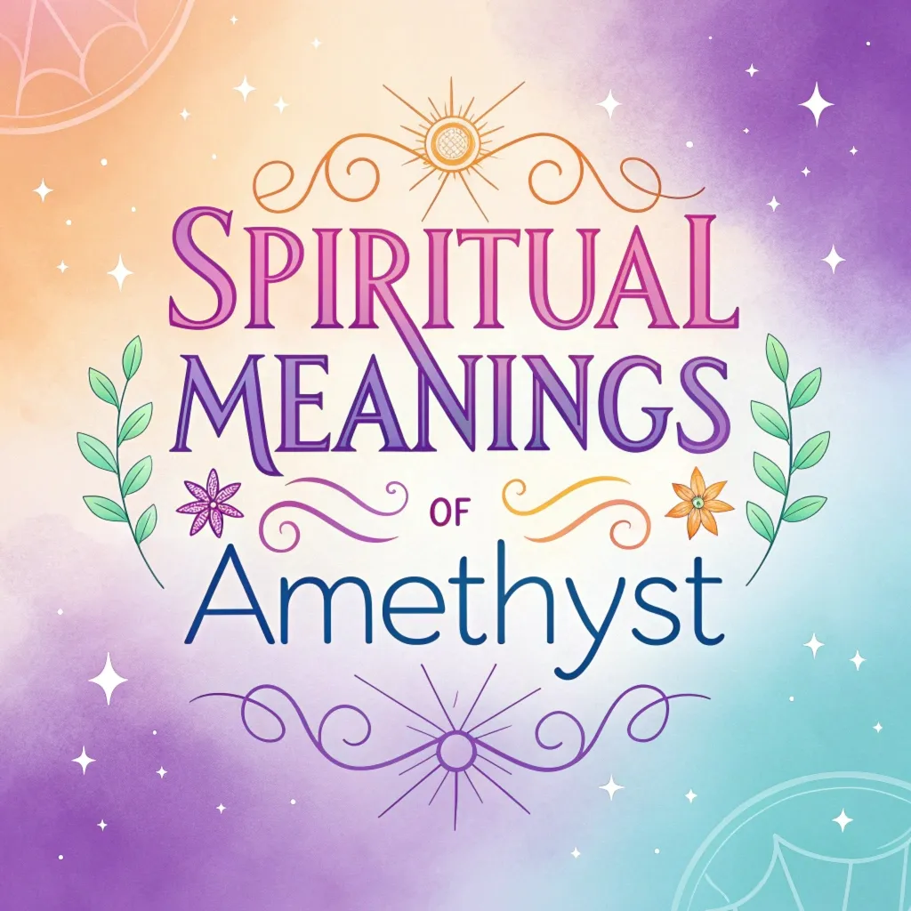 You are currently viewing 12 Spiritual Meanings of Amethyst: A Journey to Inner Peace