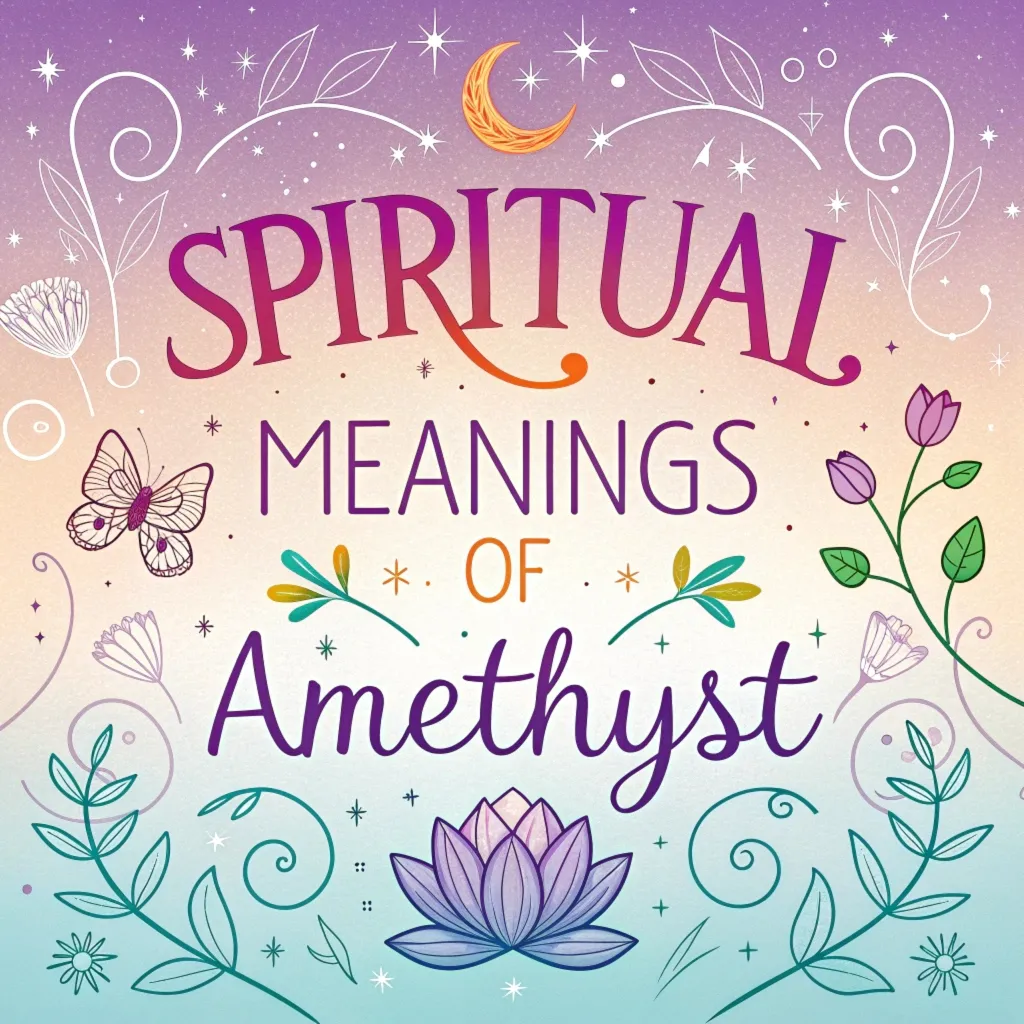 12 Spiritual Meanings of Amethyst: A Journey to Inner Peace