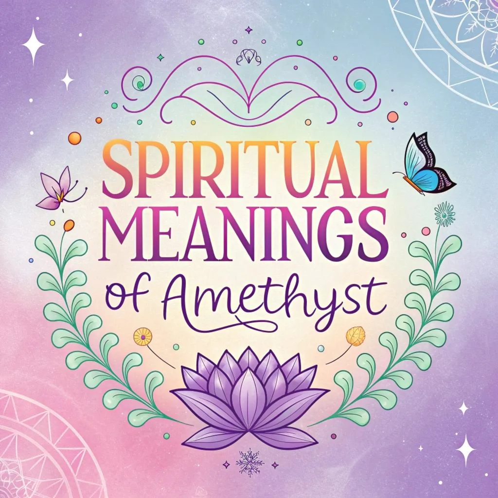 12 Spiritual Meanings of Amethyst: A Journey to Inner Peace