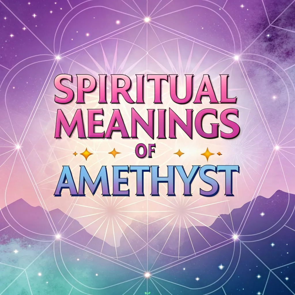 12 Spiritual Meanings of Amethyst: A Journey to Inner Peace