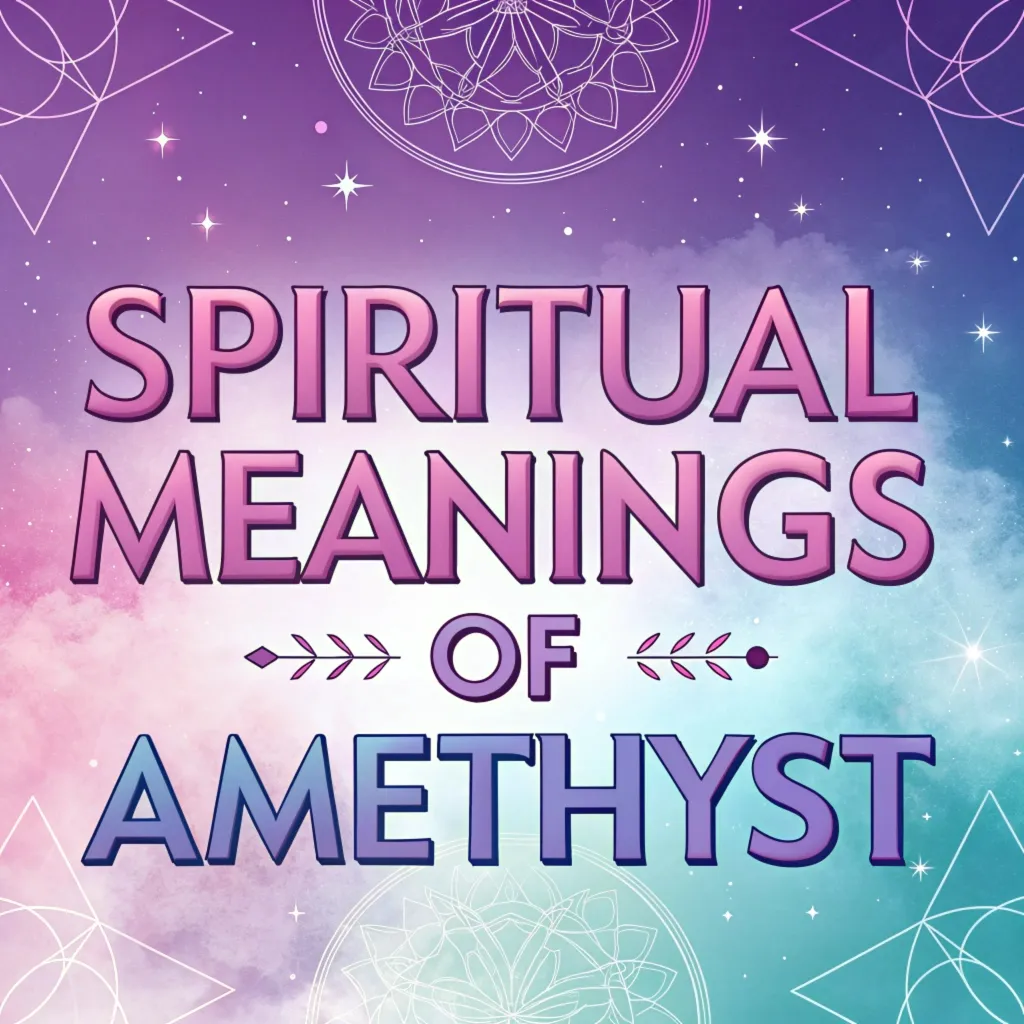 12 Spiritual Meanings of Amethyst: A Journey to Inner Peace