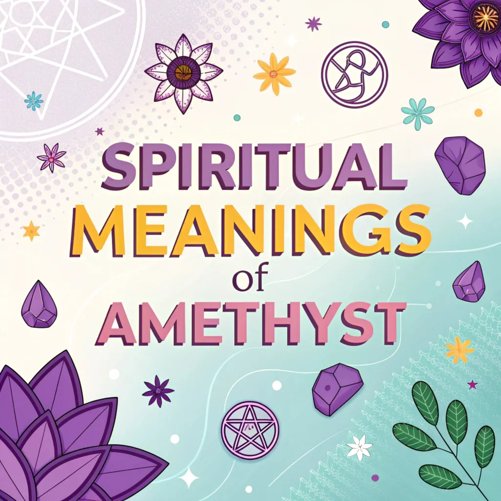 12 Spiritual Meanings of Amethyst: A Journey to Inner Peace