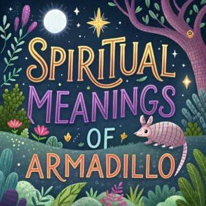 Read more about the article 12 Powerful Spiritual Meanings of Armadillo: Nature’s Wisdom