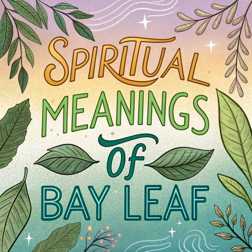 13 Powerful Spiritual Meanings of Bay Leaf: Ancient Wisdoms