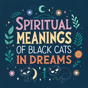 Read more about the article Spiritual Meanings & Interpretations of Black Cats in Dreams