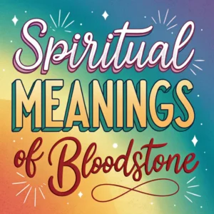 Read more about the article 13 Spiritual Meanings of Bloodstone: Insights & Symbolism