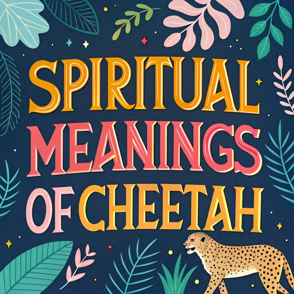 11 Spiritual Meanings of Cheetahs: Hidden Divine Guidance