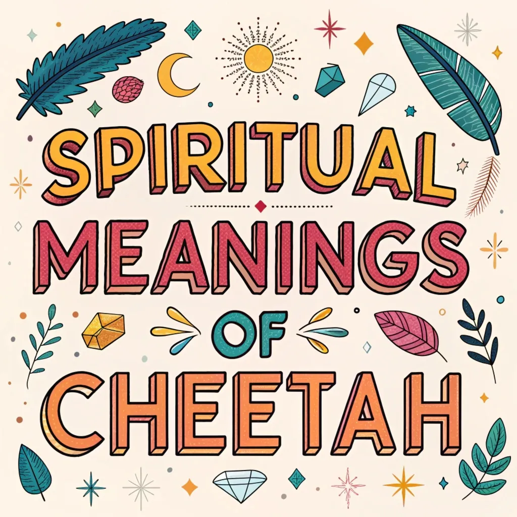 11 Spiritual Meanings of Cheetahs: Hidden Divine Guidance