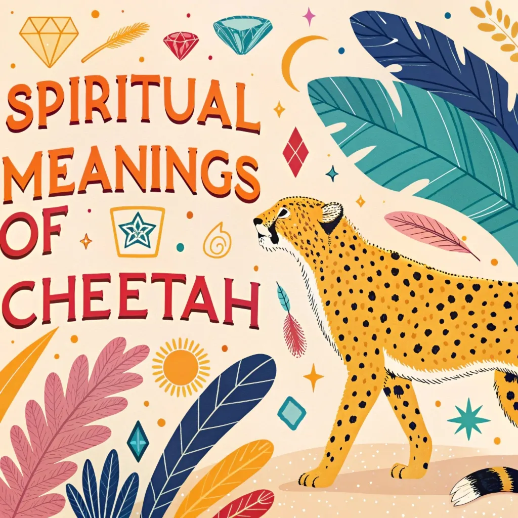 11 Spiritual Meanings of Cheetahs: Hidden Divine Guidance