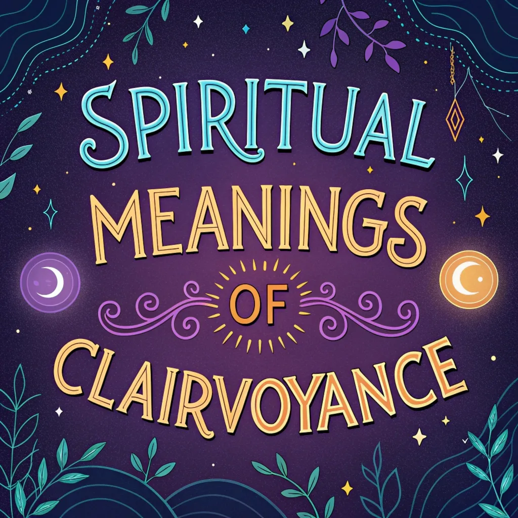 11 Spiritual Meanings of Clairvoyance: Deeper Insights